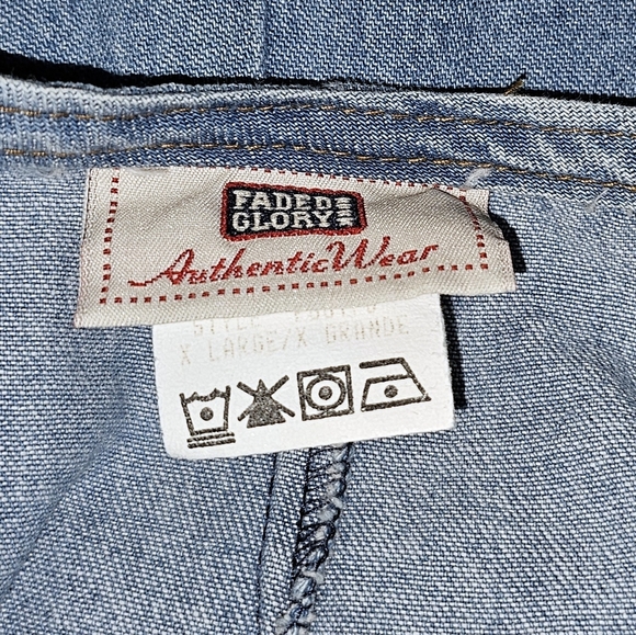 Faded Glory Y2K Denim Maxi Dress - Picture 5 of 5